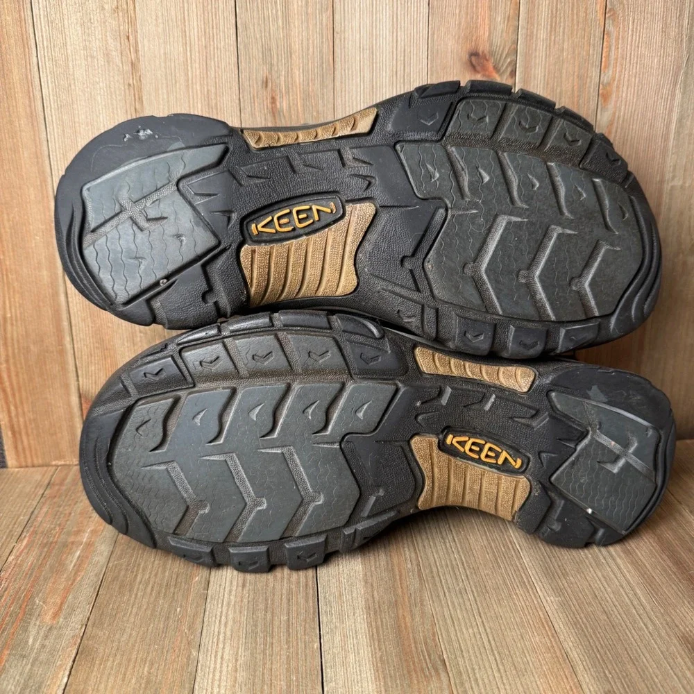 Keen Mens Newport H2 Water Hiking Sandals Size‎ 11 Blue Black Trail Shoes